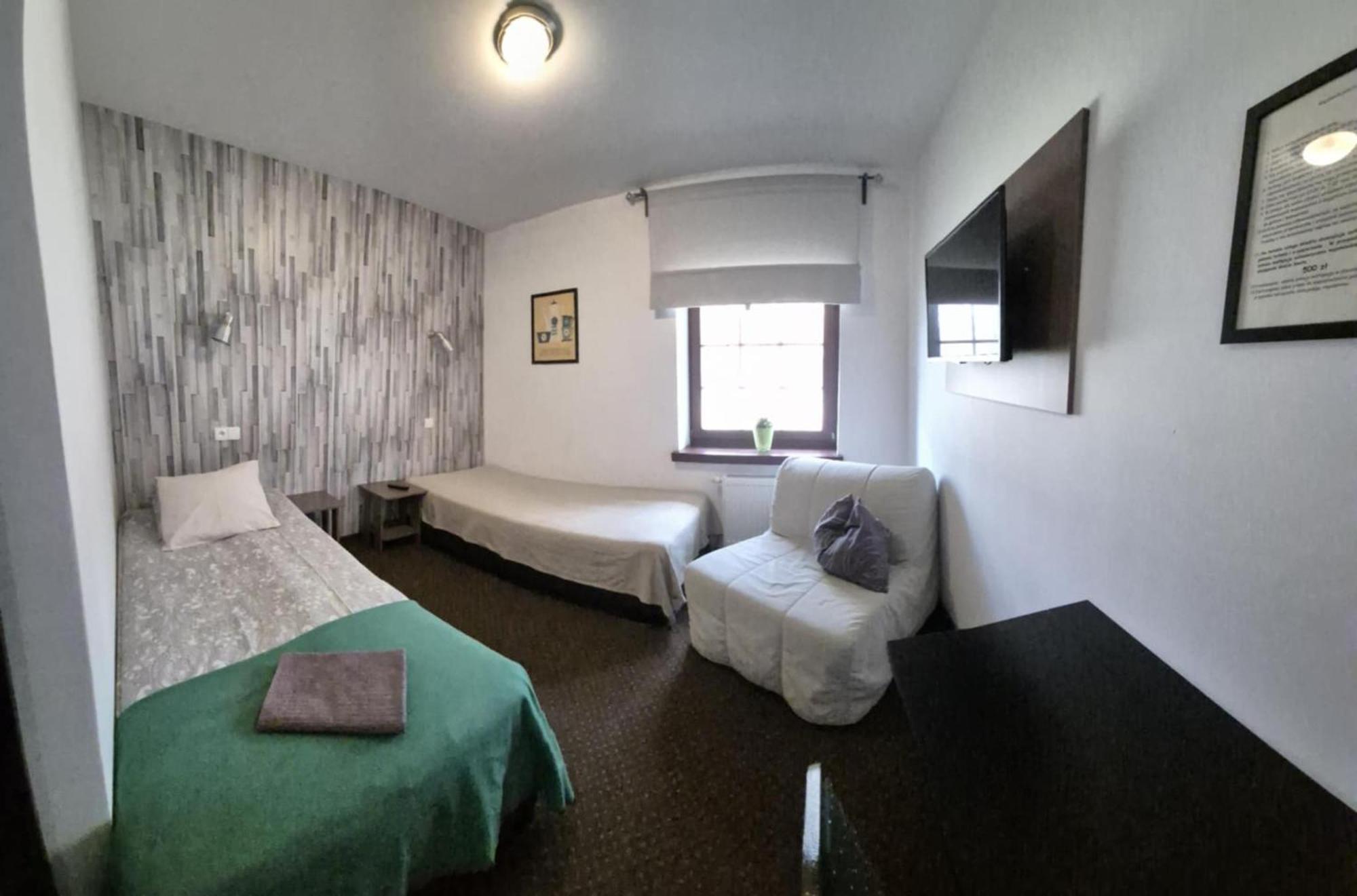 Bialy Bor Rooms Грудзёндз Экстерьер фото