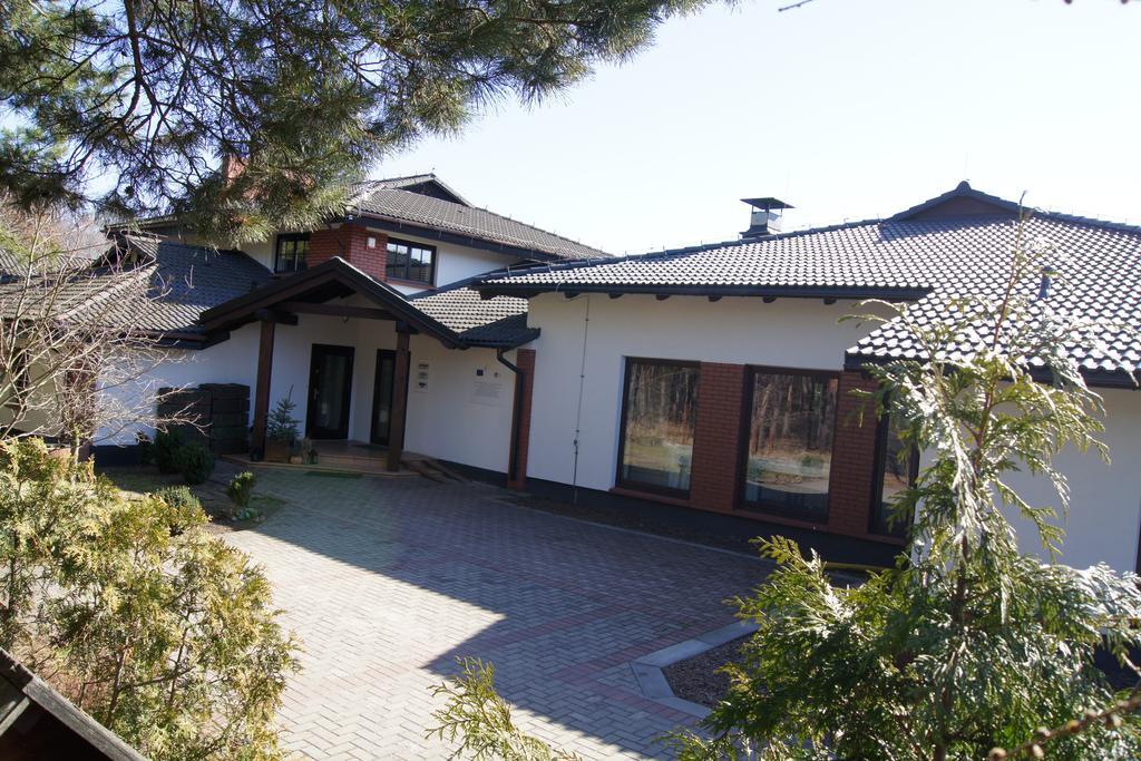 Bialy Bor Rooms Грудзёндз Экстерьер фото